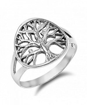 Womens Tree Beautiful Sterling Silver