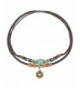 Ancient Tribe Genuine Turquoise Necklace