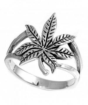 Sterling Silver Cannabis Marijuana Wholesale