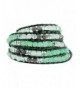 Stackable Wrap Bracelet Simulated Transparent