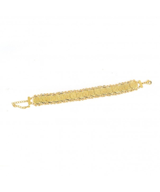 Gold Plated Islamic Bracelet Jewelry