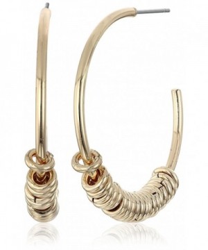 BCBGeneration Gold Rings Hoop Earrings