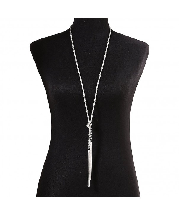 Necklaces Knotted Necklac Adjustable Pendant