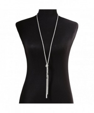 Necklaces Knotted Necklac Adjustable Pendant