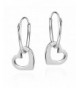 Sweet Dangle Sterling Silver Earrings