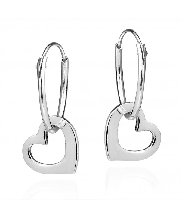 Sweet Dangle Sterling Silver Earrings