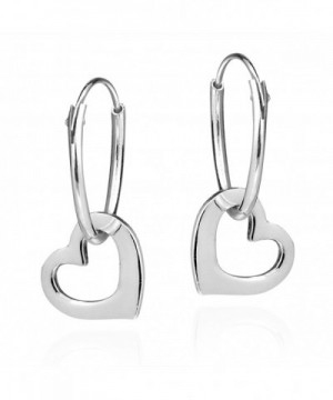 Sweet Dangle Sterling Silver Earrings