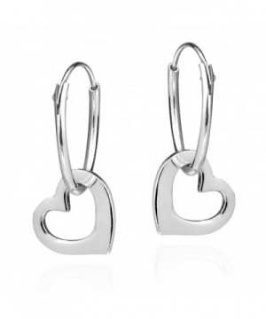 Sweet Dangle Sterling Silver Earrings