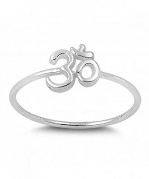 Thin Simple Fashion Sterling Silver
