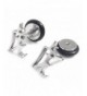 Stainless Steel Silver Chinese Earrings