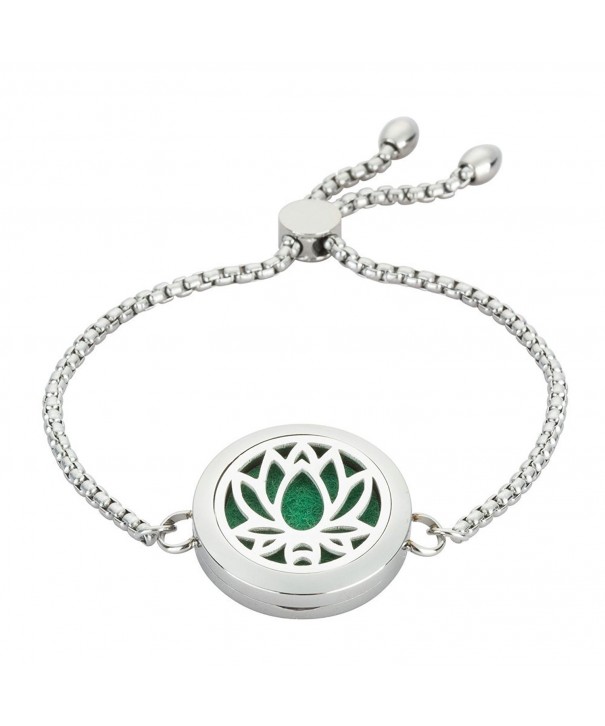 25MM Lotus jewelry Diffuser Bracelet