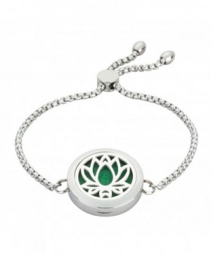 25MM Lotus jewelry Diffuser Bracelet