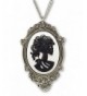 Gothic Lolita Skull Pendant Necklace