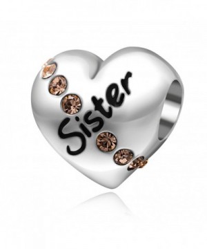 Sister Birthday Sterling Silver Bracelet