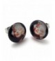 KONOV Stainless Marilyn Monroe Earrings