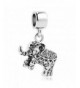 Roy Lopez Elephant Dangle Bracelets