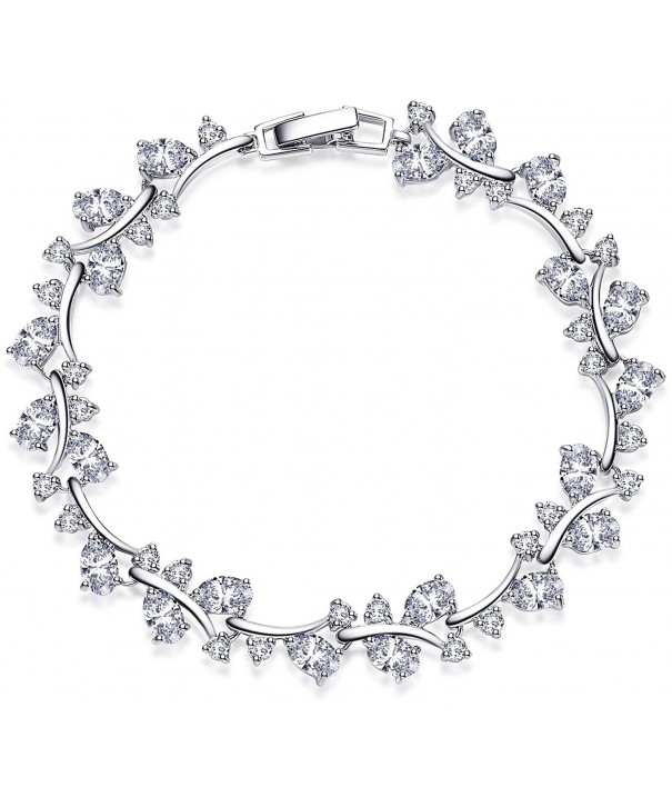 OneChance Fashion Jewelry Bracelet Zirconia
