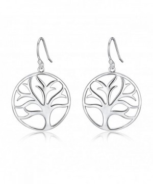 Highly Polished Sterling Filigree Earrings