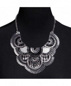 SUMAJU Statement Necklace Bohemian Pendant