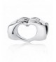 Sterling Silver Charms Fingers Bracelets