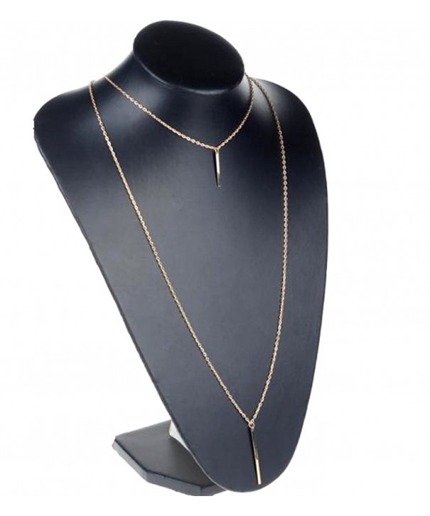 JY Jewelry Gold Plated Pendant Necklace