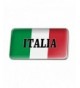 Italia Italy Italian Rectangle Pinback