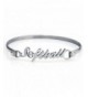 ChalkTalkSPORTS Softball Stainless Steel Bracelet