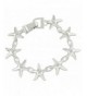 Liavys Starfish Fashionable Chain Bracelet