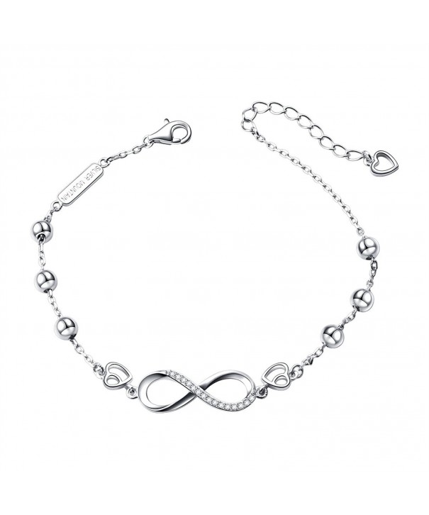 SILVER MOUNTAIN Sterling Infinity Adjustable