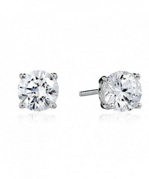 Surgical Stainless Earrings Zirconia Hypoallergenic