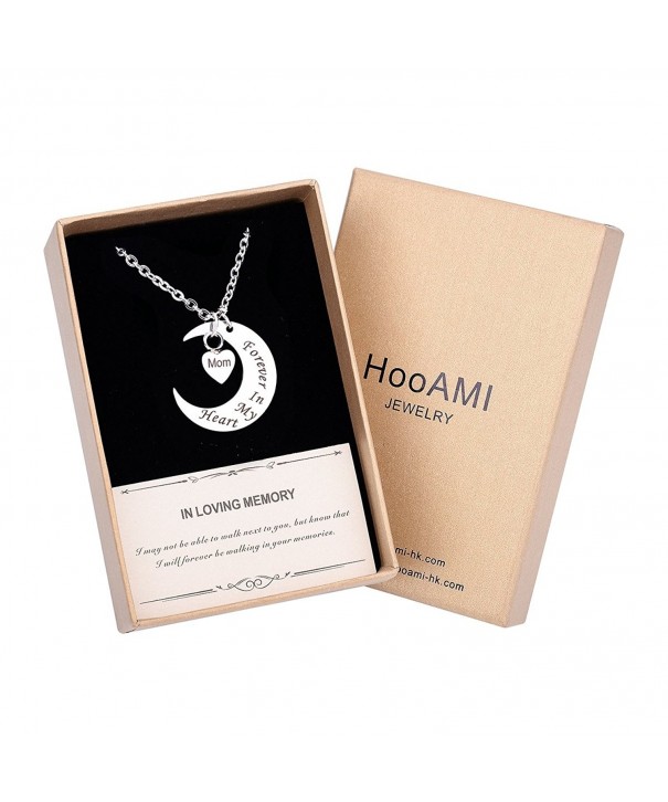 HooAMI Forever Cremation Memorial Necklace