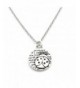 Kevin Anna Presence Sterling Necklace