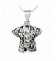 NOVICA Sterling Silver Necklace Elephant