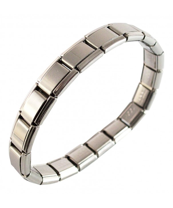 Stainless Italian Starter Bracelet Stretchy