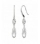 JOYEN Swarovski Elements Platinum Earrings