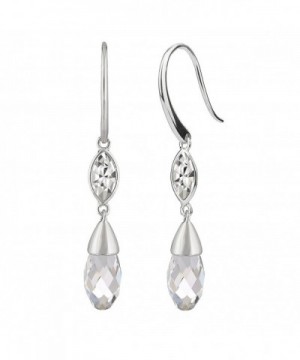 JOYEN Swarovski Elements Platinum Earrings