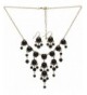 Lova Jewelry Colored Necklace Earrings