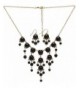 Lova Jewelry Colored Necklace Earrings