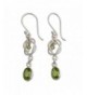 NOVICA Peridot Sterling Silver Earrings