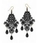 Mints Chandelier Earrings Gothic Jewelry