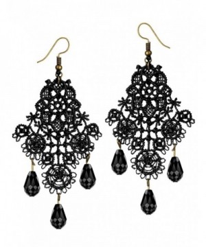 Mints Chandelier Earrings Gothic Jewelry