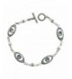 NOVICA Sterling Silver Bracelet Reflections