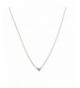 HONEYCAT Triangle Necklace Minimalist Delicate