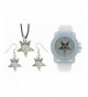 Piece Jewelry Set earrings Silicone