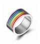 Nanafast Titanium Stainless Lesbians Rainbow