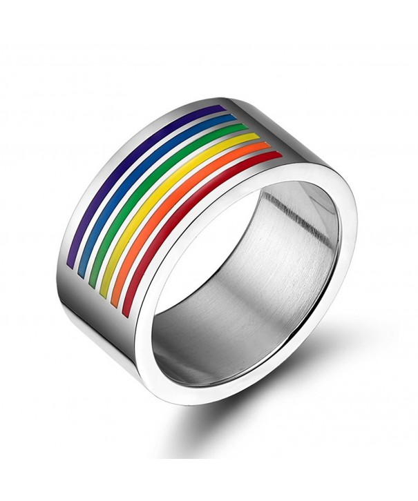 Nanafast Titanium Stainless Lesbians Rainbow