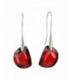 Corykeys Semi Circle Shaped Crystal Earrings