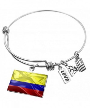 Expandable Bangle Bracelet Colombia Neonblond