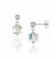 Sterling Earrings Original Swarovski Crystals