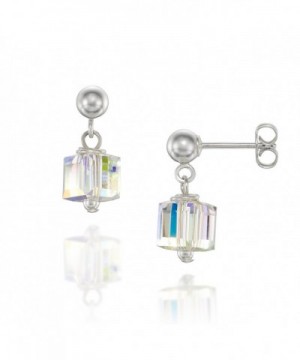 Sterling Earrings Original Swarovski Crystals
